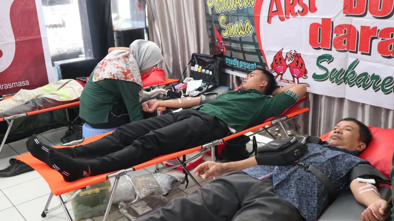 Aksi DDS 31 PMR Wira SMAN 1 Bondowoso