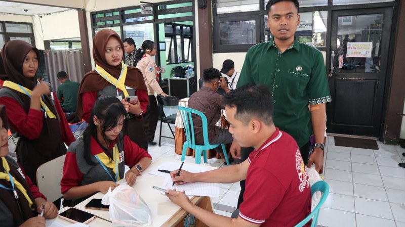 Aksi DDS 31 PMR Wira SMAN 1 Bondowoso