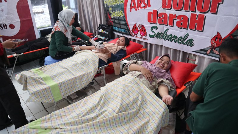 Aksi DDS 31 PMR Wira SMAN 1 Bondowoso