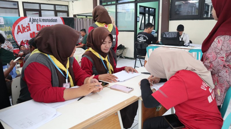 Aksi DDS 31 PMR Wira SMAN 1 Bondowoso