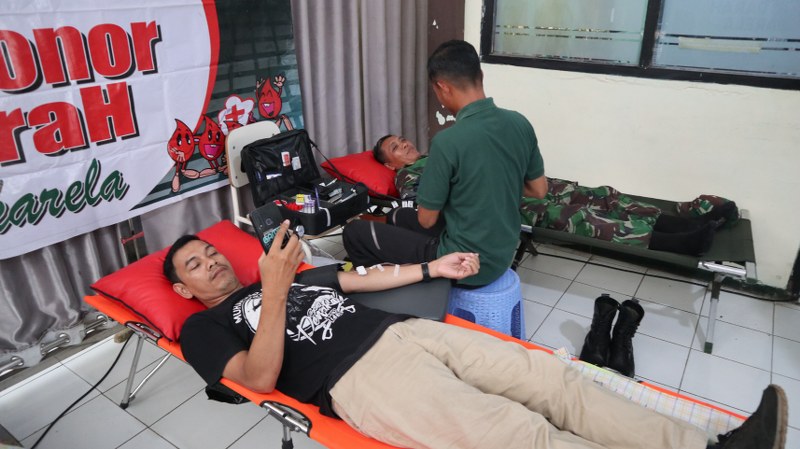 Aksi DDS 31 PMR Wira SMAN 1 Bondowoso