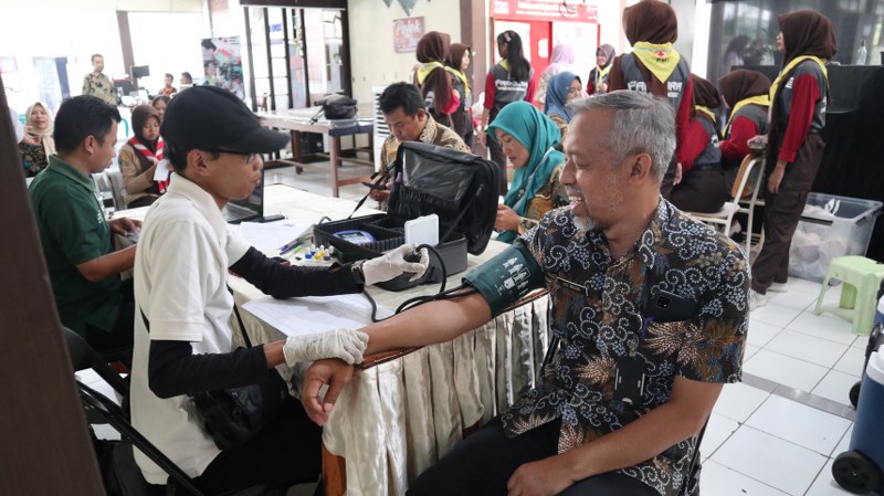 Aksi DDS 31 PMR Wira SMAN 1 Bondowoso