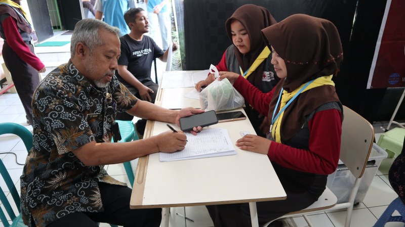 Aksi DDS 31 PMR Wira SMAN 1 Bondowoso